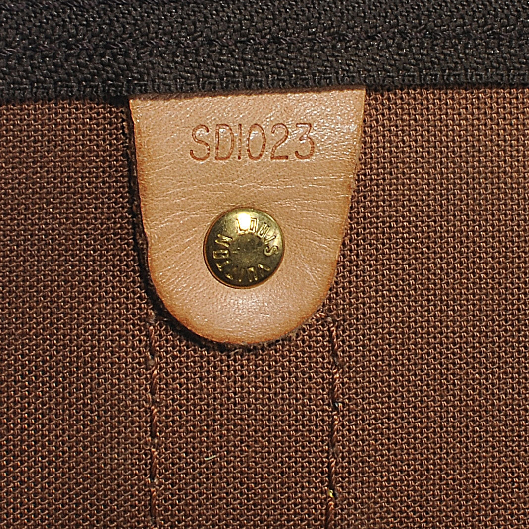 Louis Vuitton Monogram Keepall Bandouliere 45 3 of 8