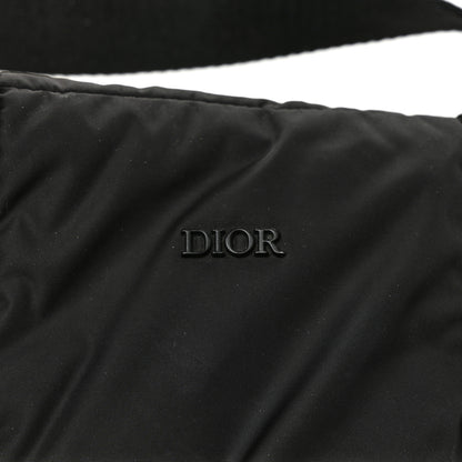 Christian Dior HOMME Nylon Saddle Messenger Bag Black 5 of 11