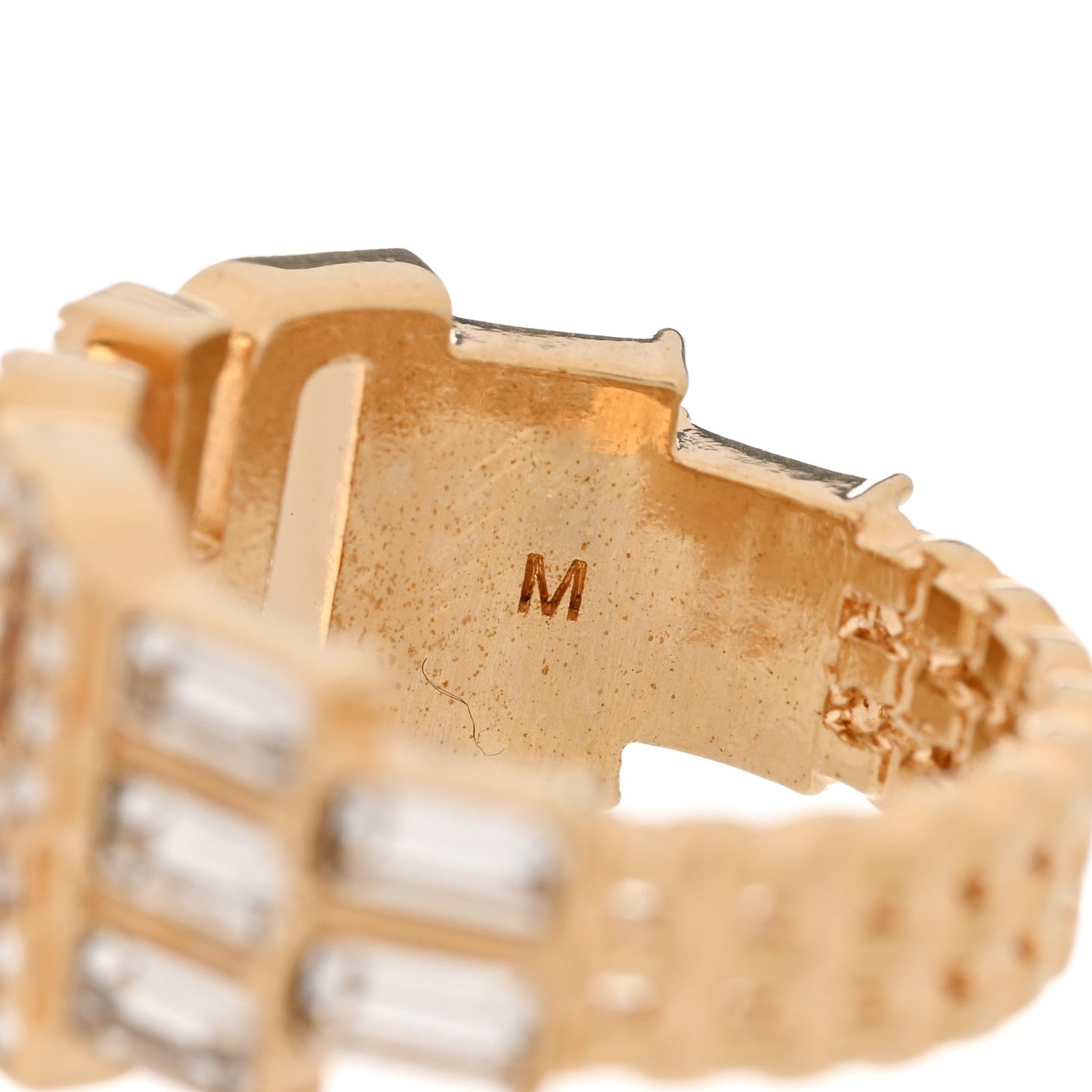 Metal Crystal DIO(R)EVOLUTION Ring 52/6 Gold