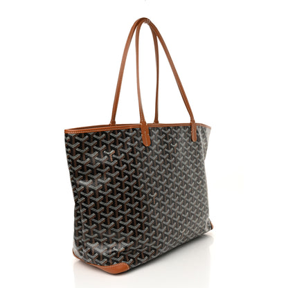 Goyard Goyardine Artois MM Black Gold 3 of 14