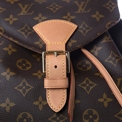 Louis Vuitton Monogram Montsouris GM Backpack 12 of 12