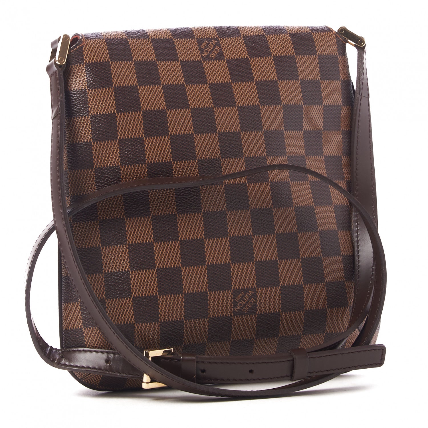 Louis Vuitton Damier Ebene Musette Salsa Long Strap 2 of 7