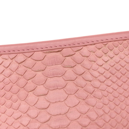 Chanel Snakeskin Small Gabrielle Hobo Pink 14 of 14
