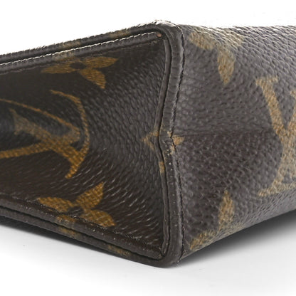 Louis Vuitton Monogram Toiletry Pouch 15 7 of 8