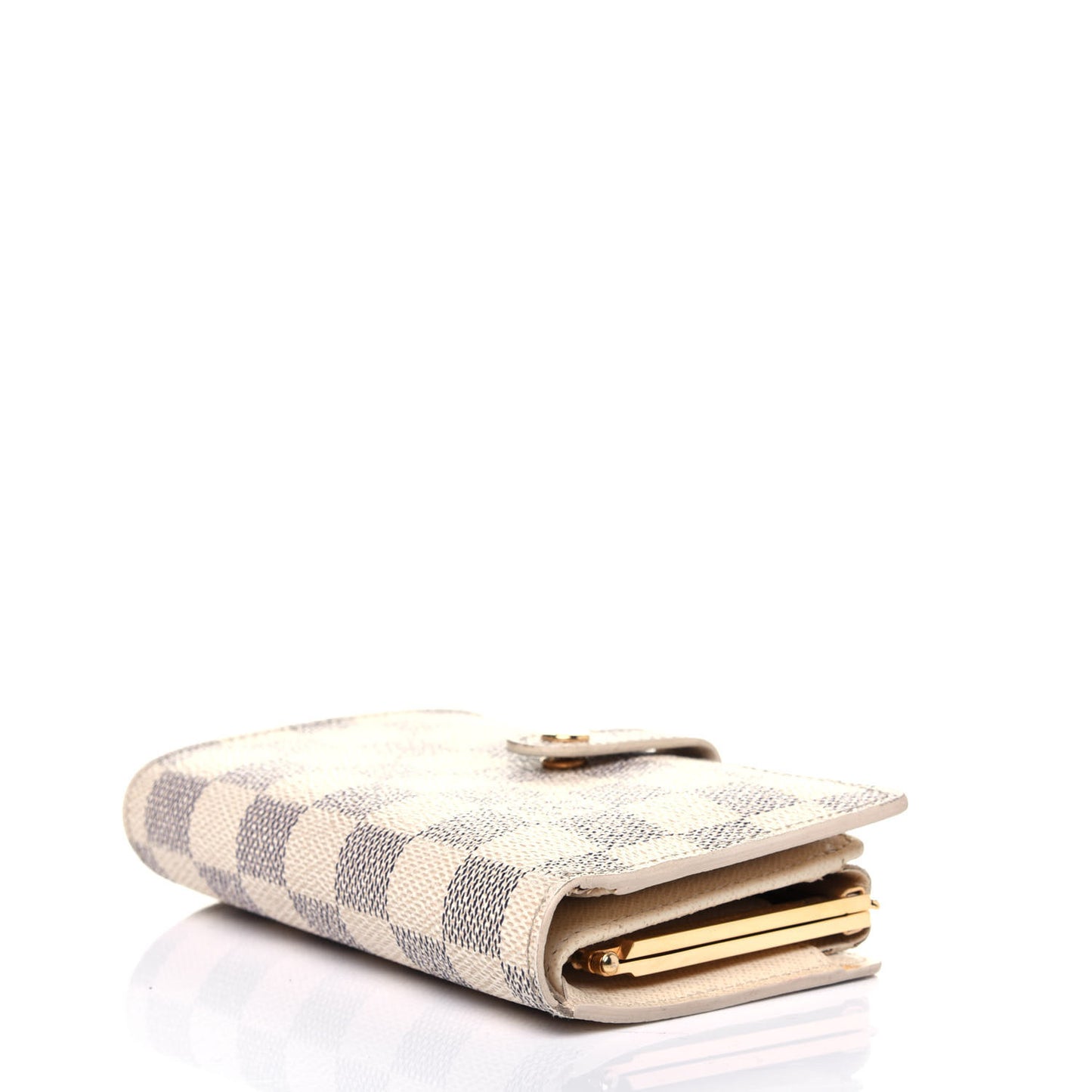 Damier Azur French Purse Wallet