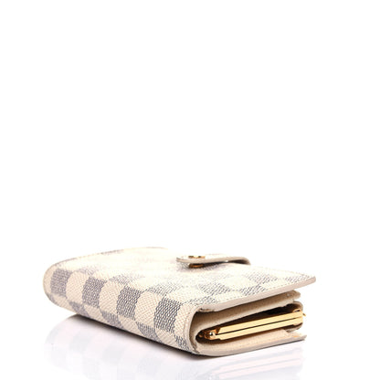 Louis Vuitton Damier Azur French Purse Wallet 4 of 17