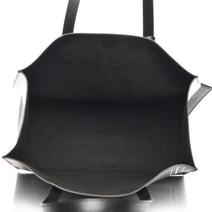 Givenchy Calfskin Bambi Print Medium Stargate Shopper Tote Black 6 of 9