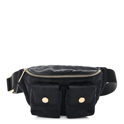 Chanel Nylon Travel Belt Bag Black 1 of 10