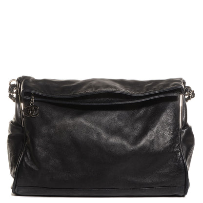 Chanel Lambskin Large Ultimate Soft Tote Black 1 of 7