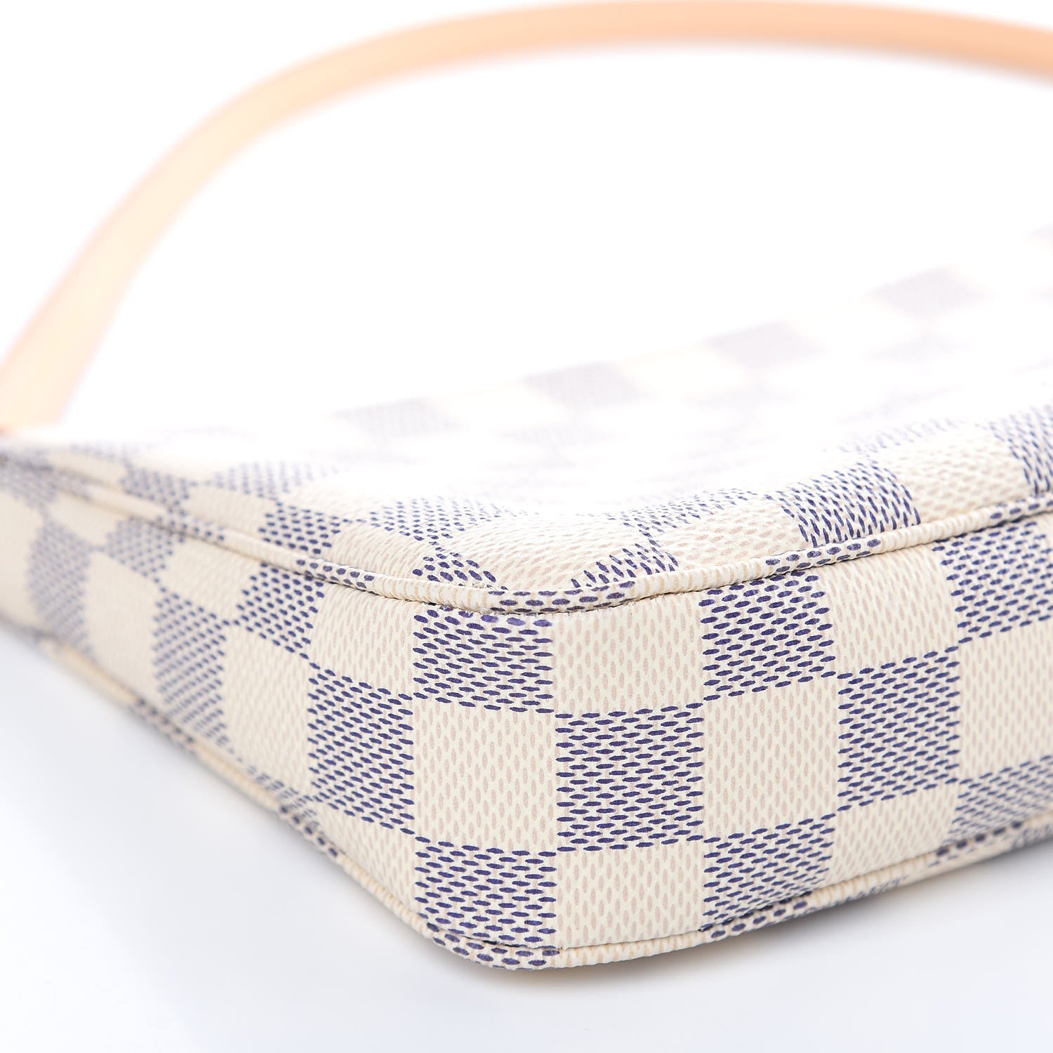 Louis Vuitton Damier Azur Pochette Accessories NM 8 of 10
