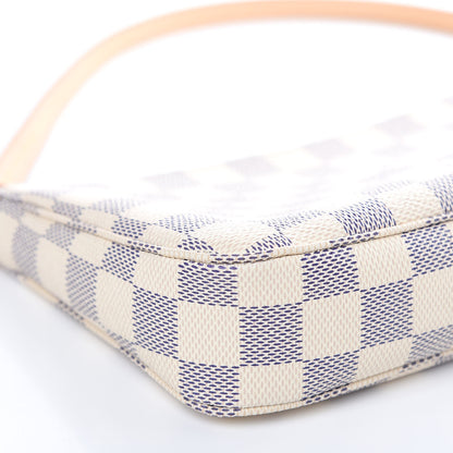 Louis Vuitton Damier Azur Pochette Accessories NM 8 of 10