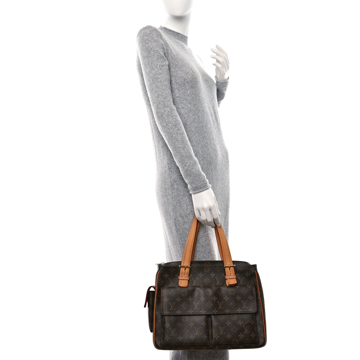 Louis Vuitton Monogram Multipli-Cite 2 of 8