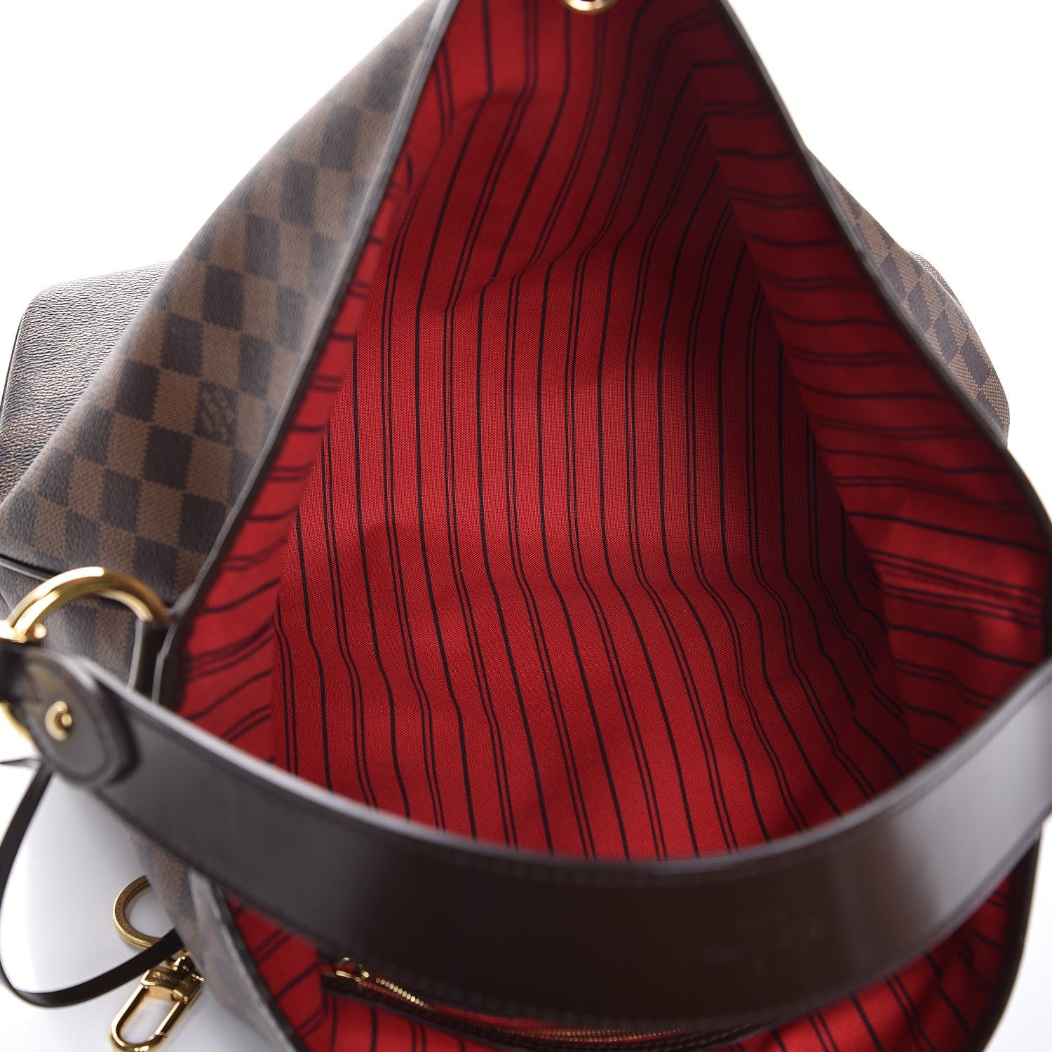 Louis Vuitton Damier Ebene Delightful MM 5 of 8