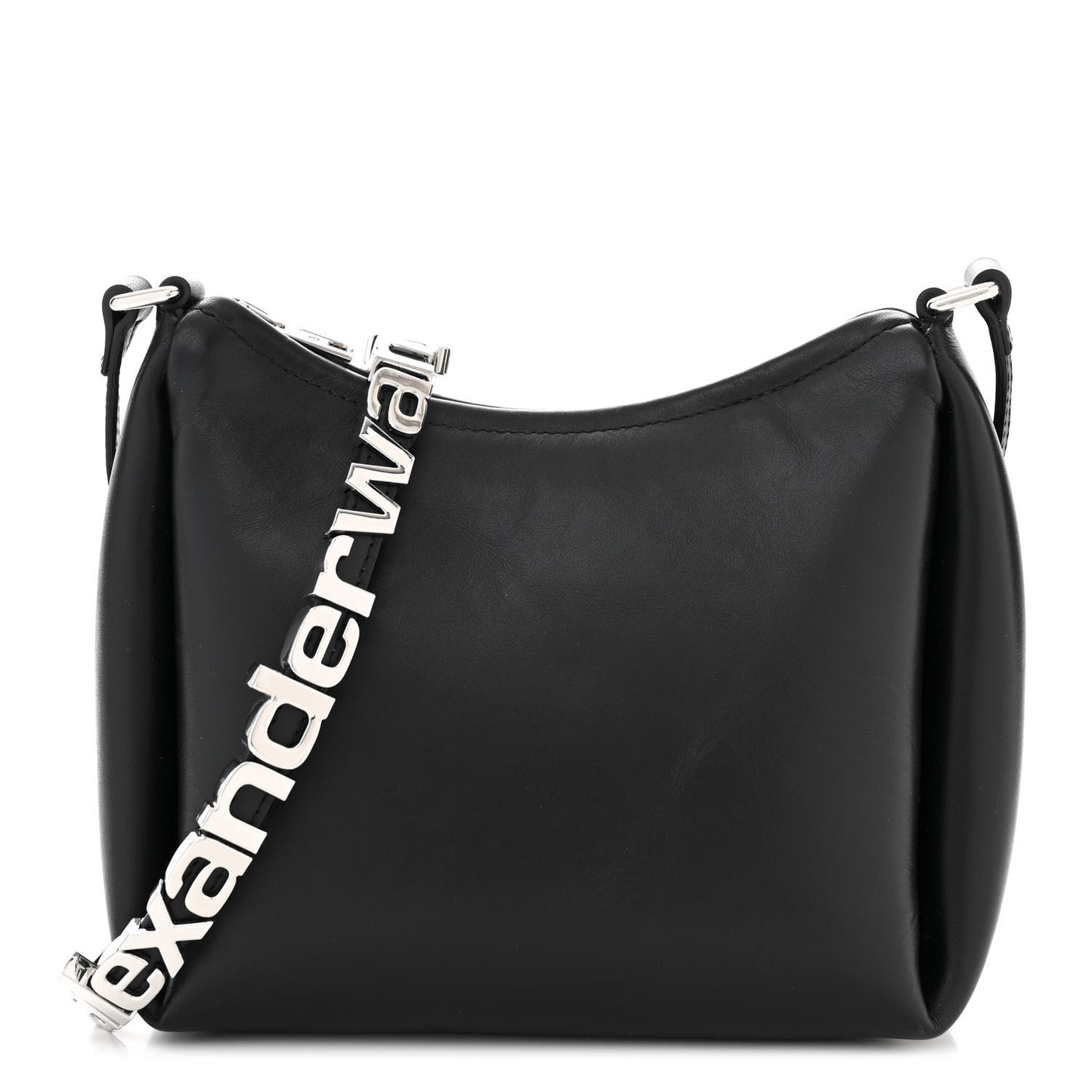 Smooth Calfskin Marquess Crossbody Bag Black