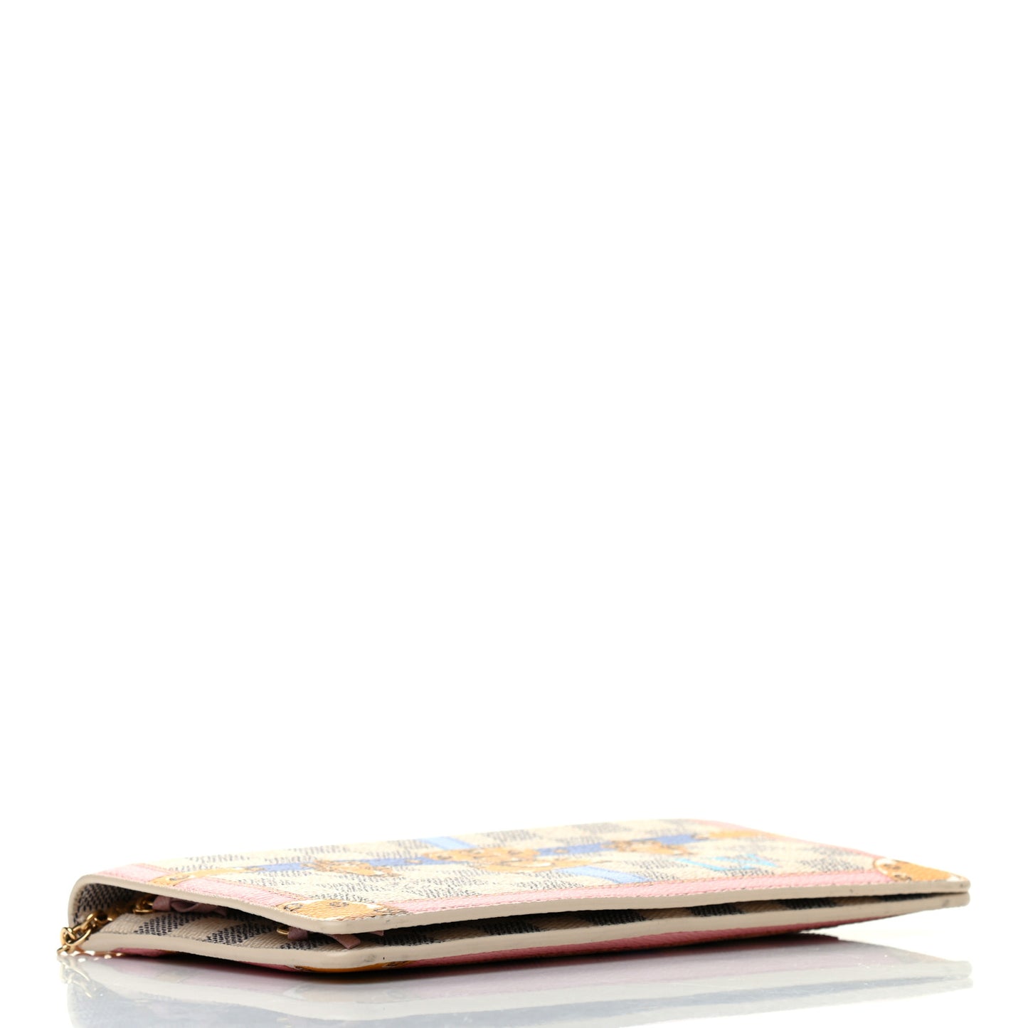 Damier Azur Summer Trunks Pochette Weekend