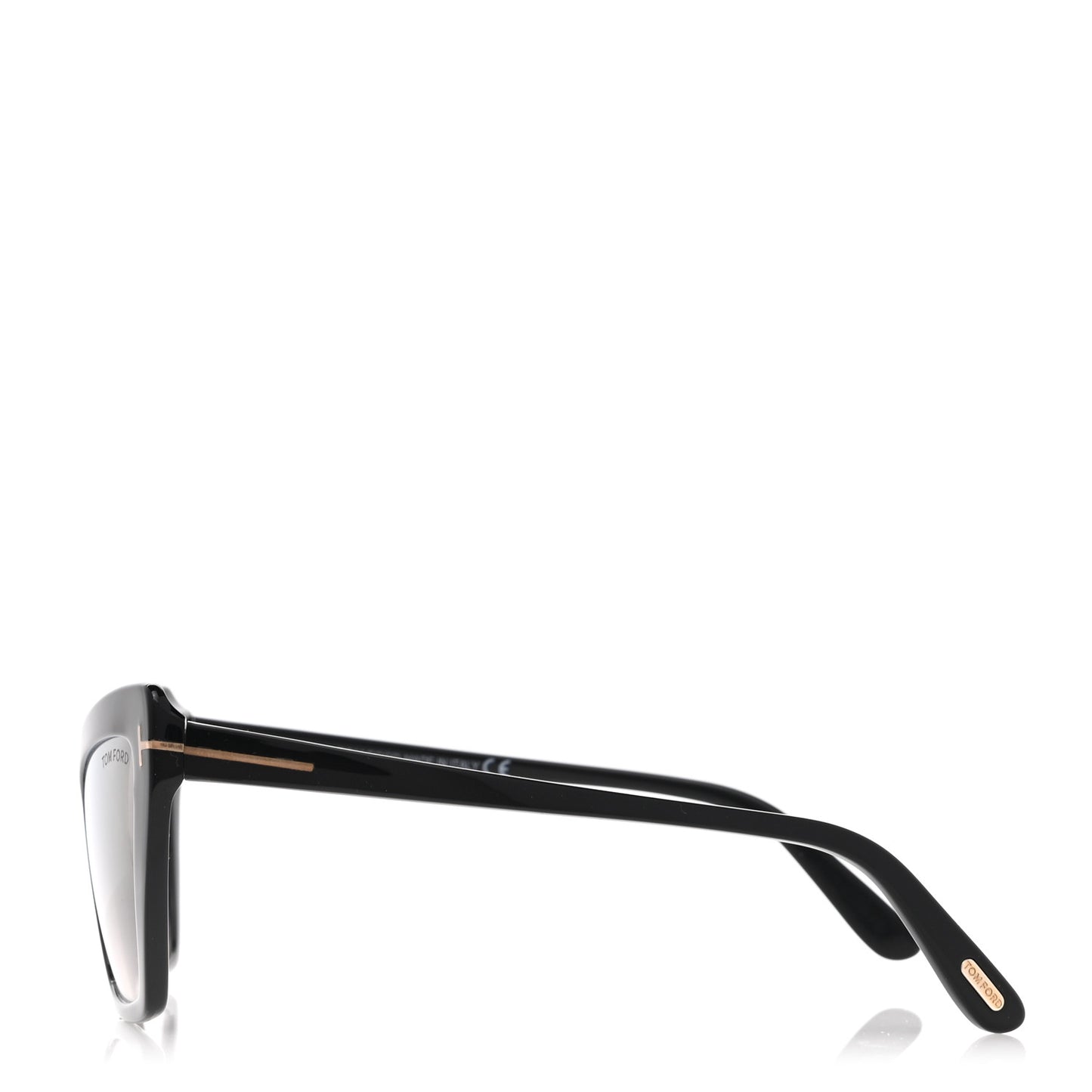 Valesca Cat Eye Sunglasses TF555 Black