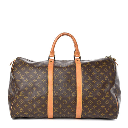 Louis Vuitton Monogram Keepall 50 1 of 14