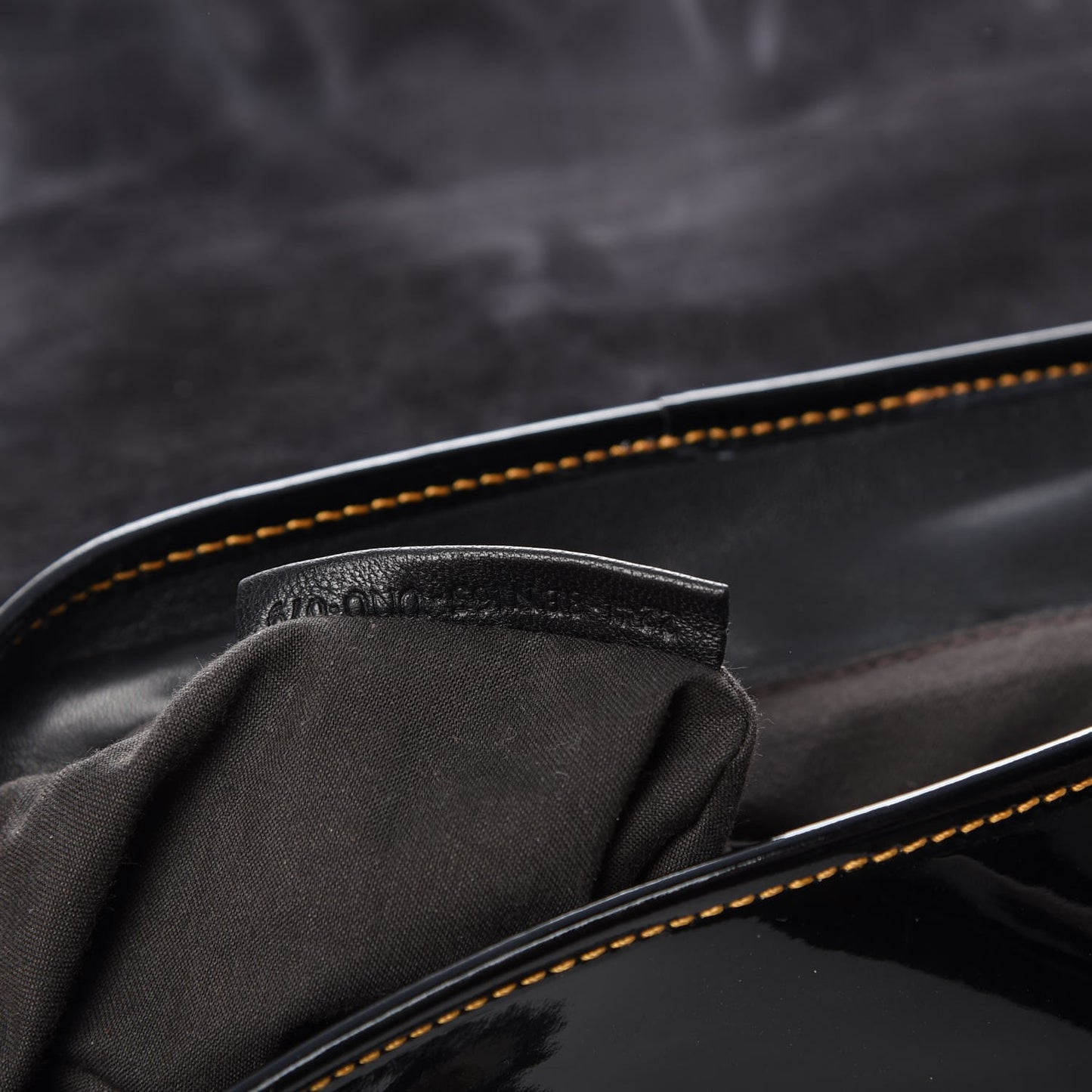 Patent B Bag Black