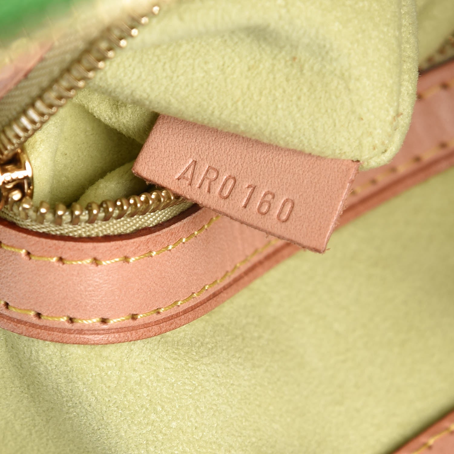 Louis Vuitton Denim Sunburst PM Messenger Vert 8 of 10