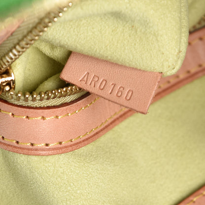 Louis Vuitton Denim Sunburst PM Messenger Vert 8 of 10