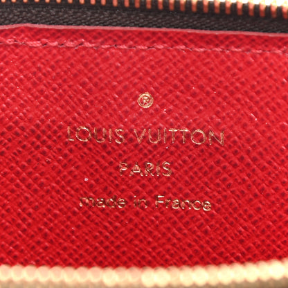 Louis Vuitton Damier Ebene Recto Verso Card Holder Red 6 of 7