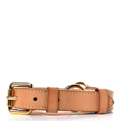 Louis Vuitton Vachetta 25mm Adjustable Shoulder Strap VVN 2 of 9