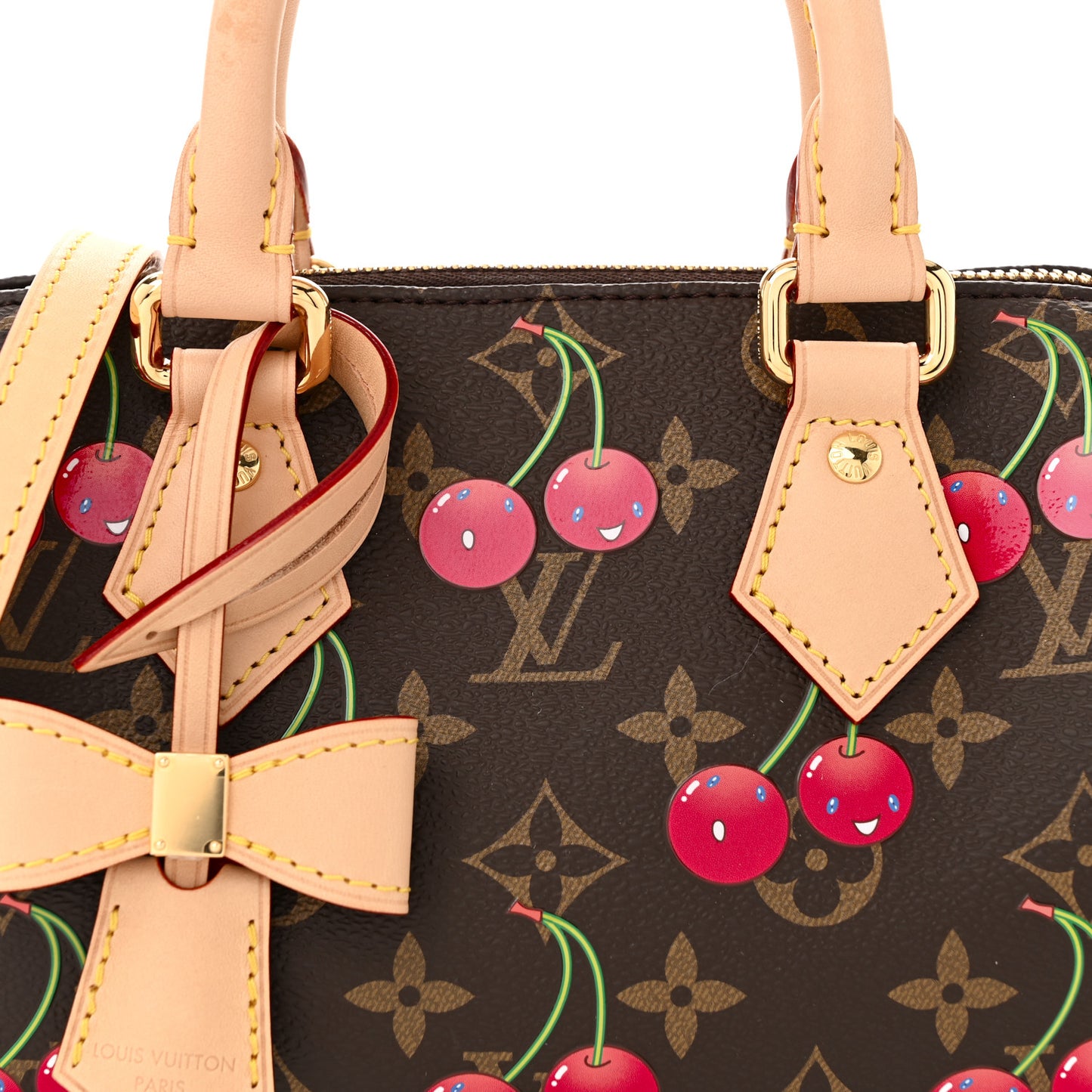 LV X TM Monogram Cerises Speedy Bandouliere 20
