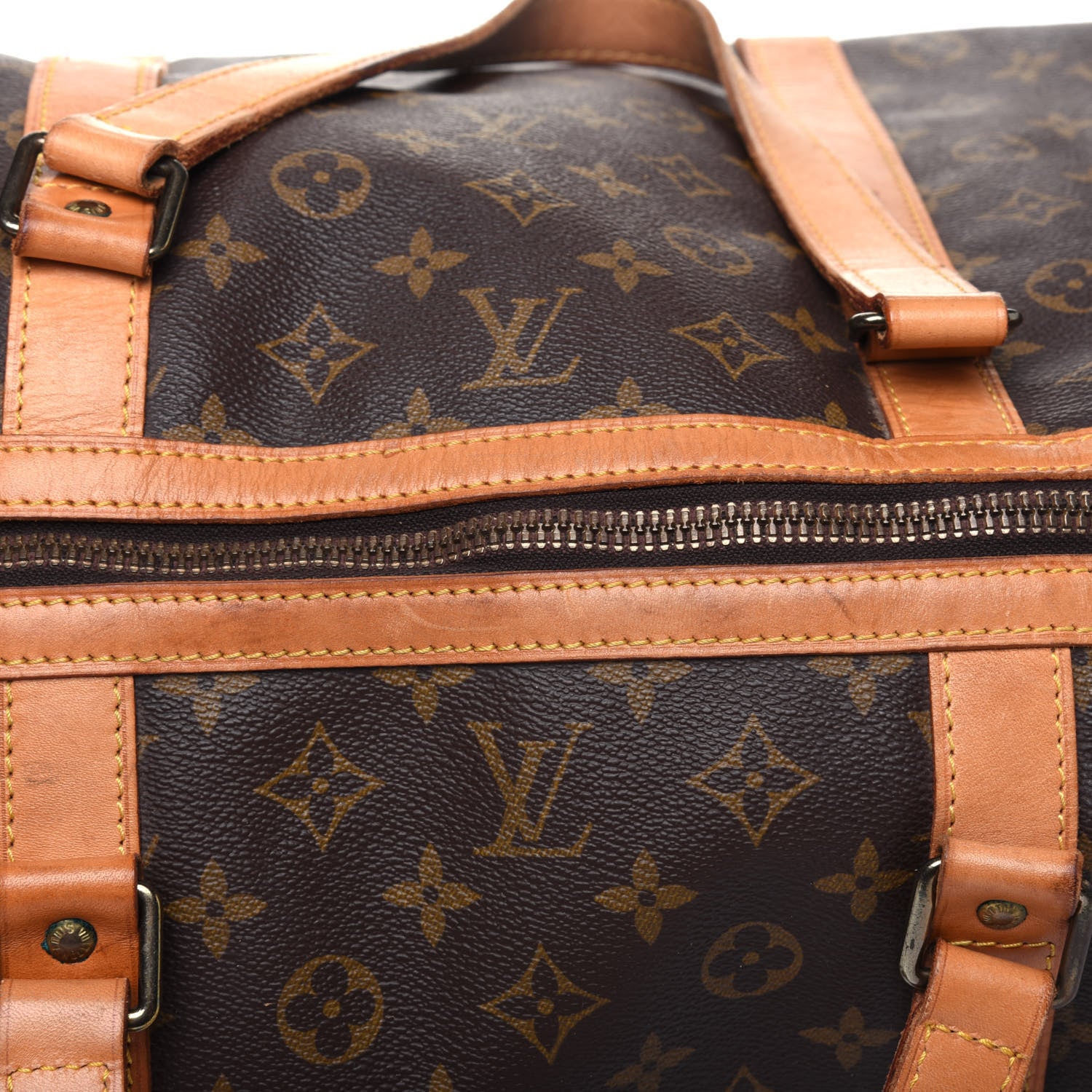 Louis Vuitton Monogram Sac Souple 55 14 of 47