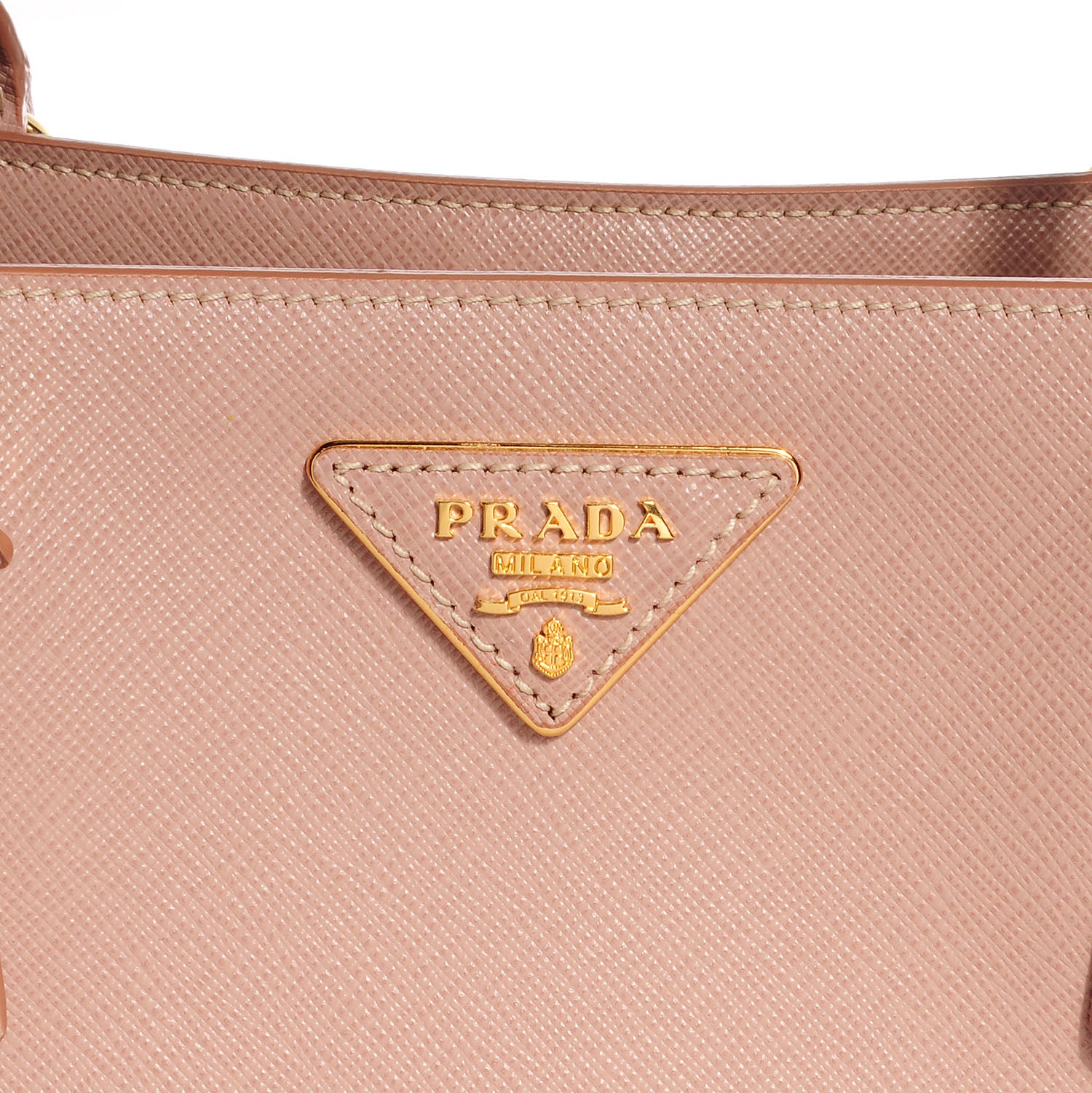 Prada Saffiano Lux Medium Tote Cammeo 12 of 13