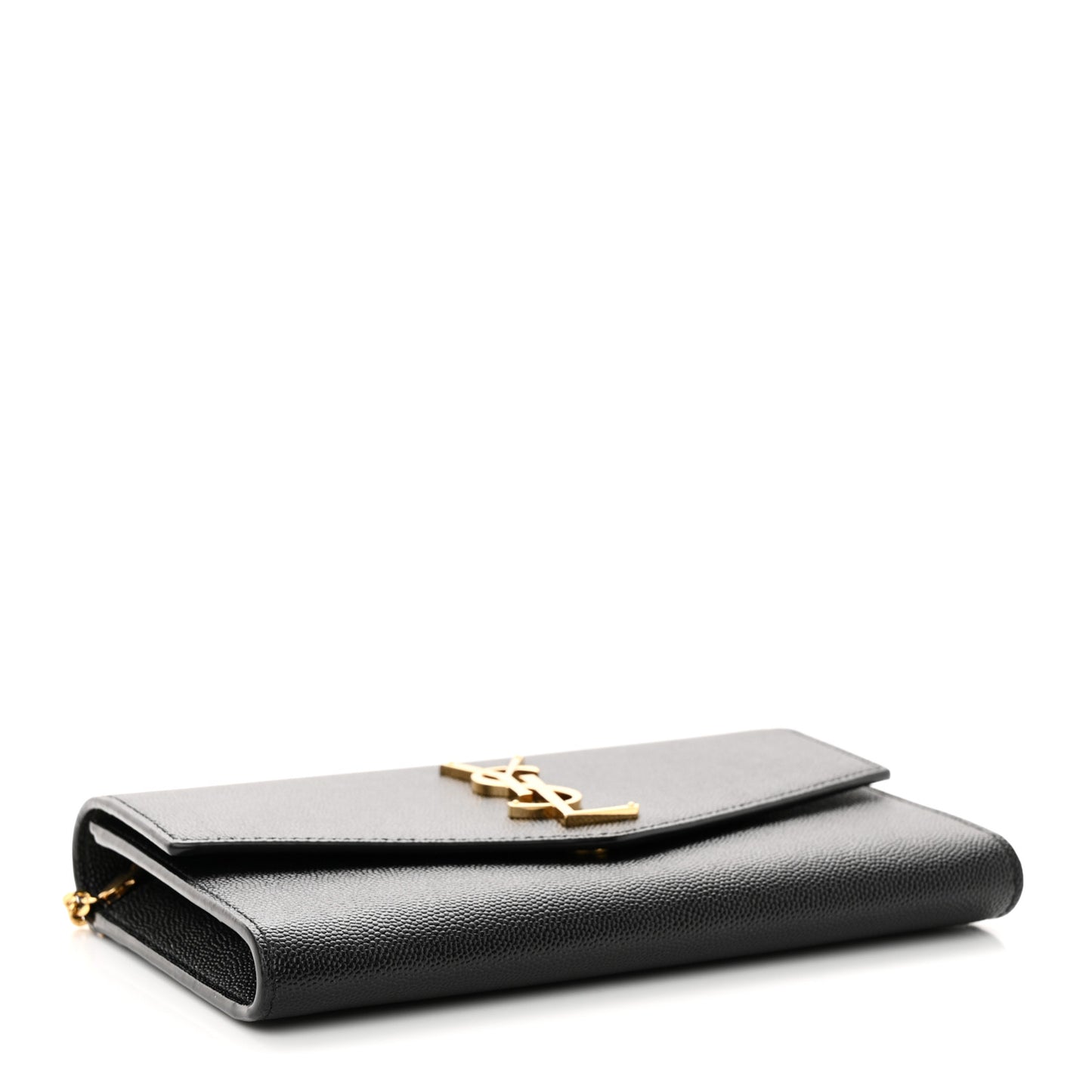Grain de Poudre Uptown Chain Wallet Black