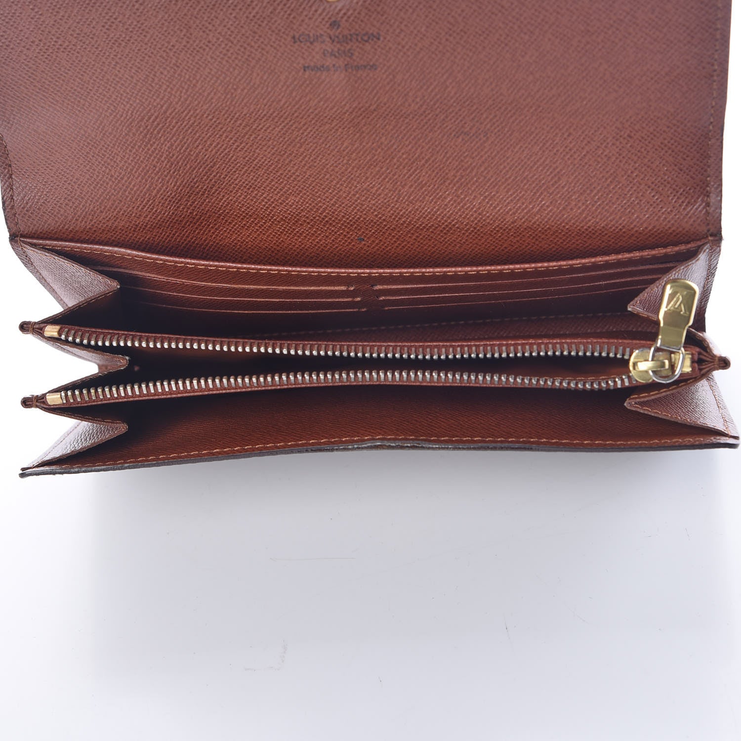Louis Vuitton Monogram Sarah Wallet 9 of 12