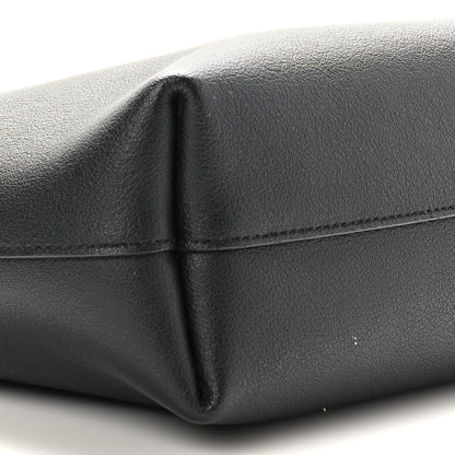 Saint Laurent Calfskin Toy Shopping Tote Black 8 of 9