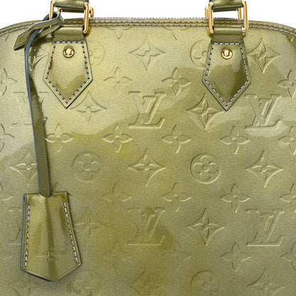 Louis Vuitton Vernis Alma PM Givre 9 of 11