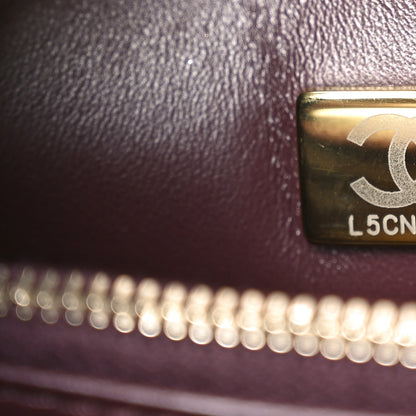Chanel Caviar Quilted Small Coco Handle Flap Black 7 of 11
