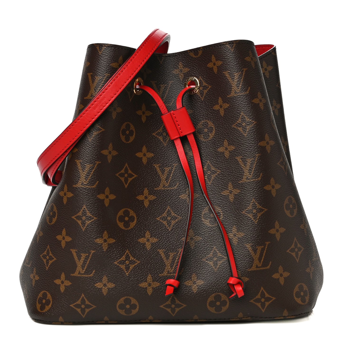 Monogram Neonoe MM Coquelicot