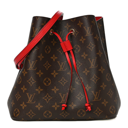Louis Vuitton Monogram Neonoe MM Coquelicot 1 of 8