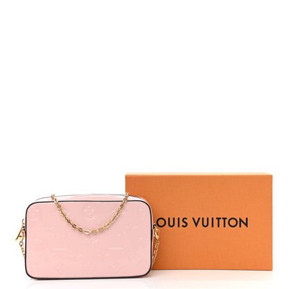 Louis Vuitton Vernis Camera Pouch Rose Ballerine 11 of 11