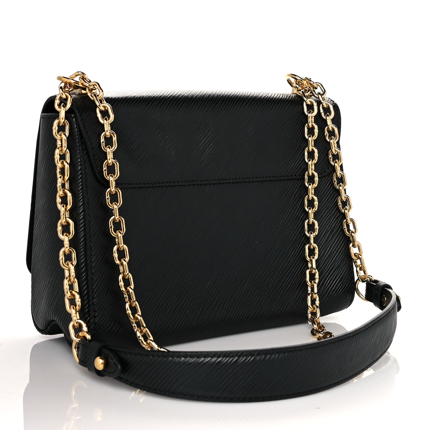 Epi Twist Shoulder Bag MM Black