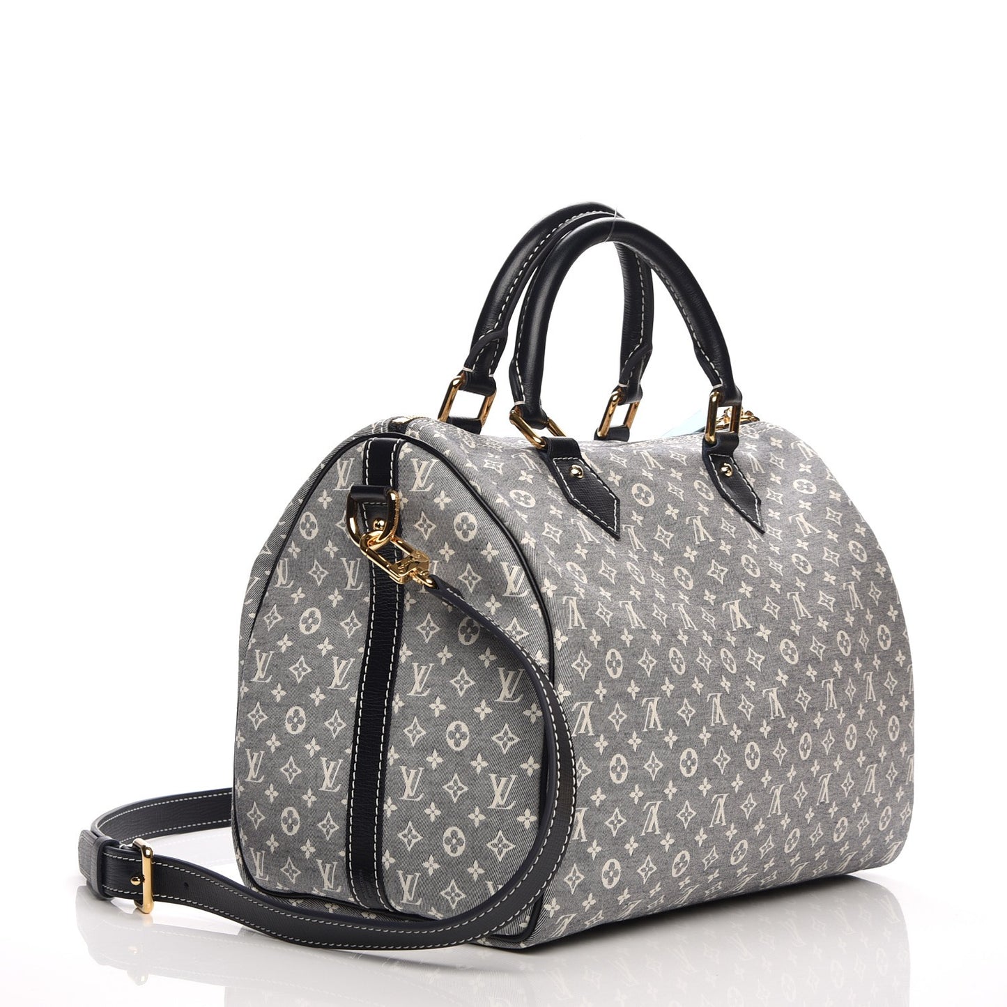 Monogram Idylle Speedy Bandouliere 30 Encre