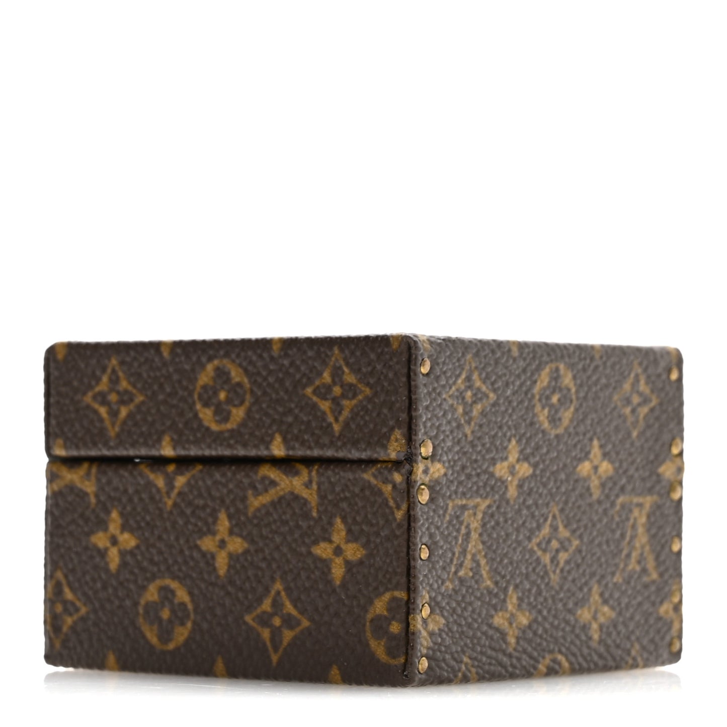 Monogram Ring Box Mini Trunk Case