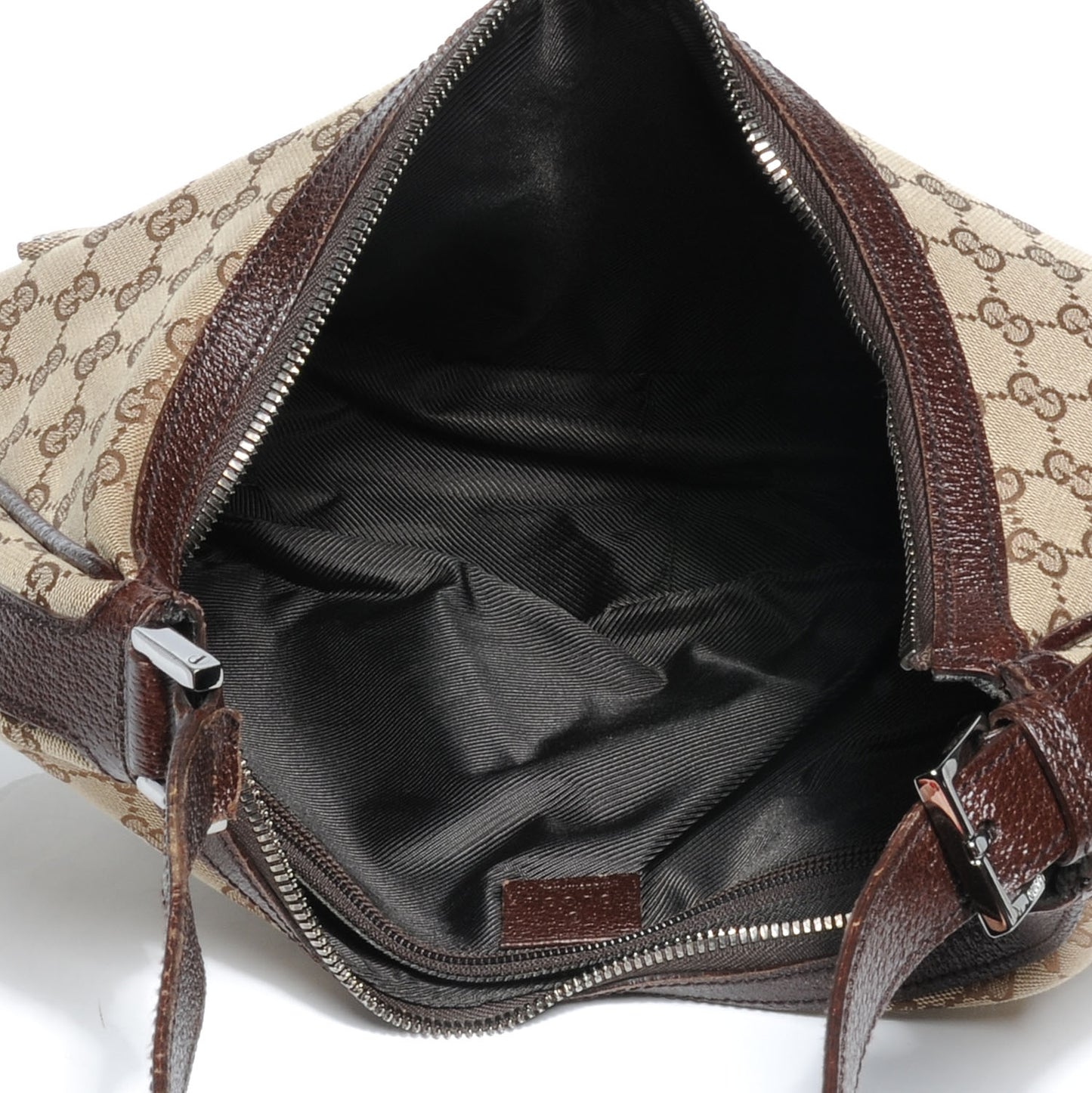 Monogram Pocket Hobo Ebony