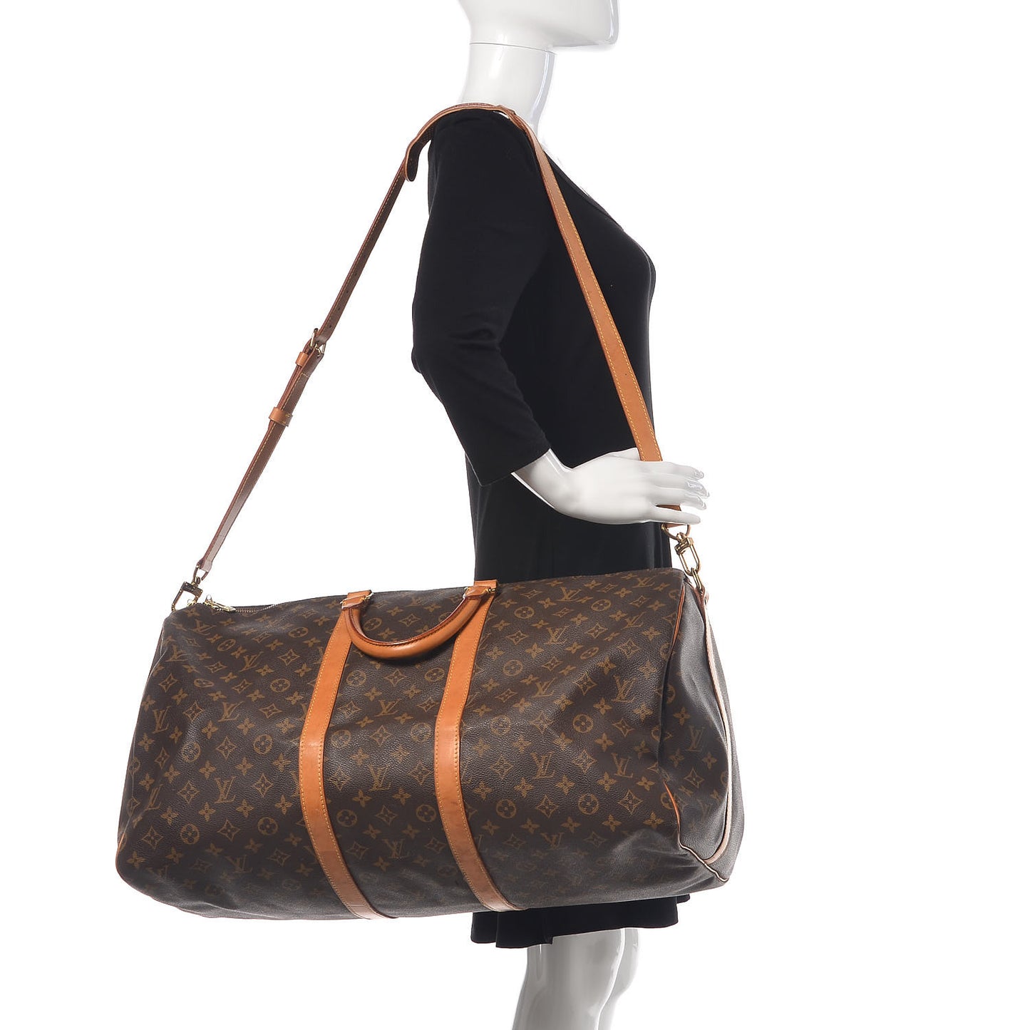 Monogram Keepall Bandouliere 55