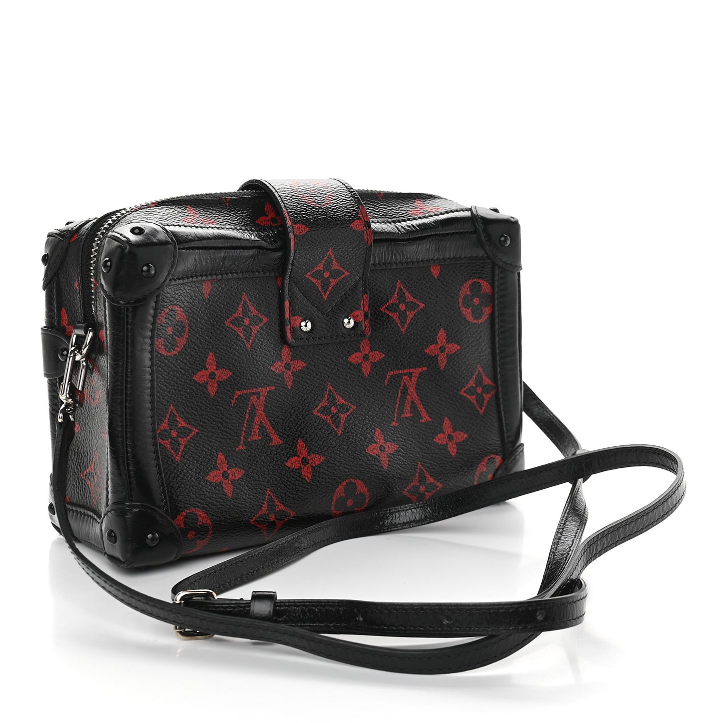 Monogram Petite Malle Soft MM Infrarouge