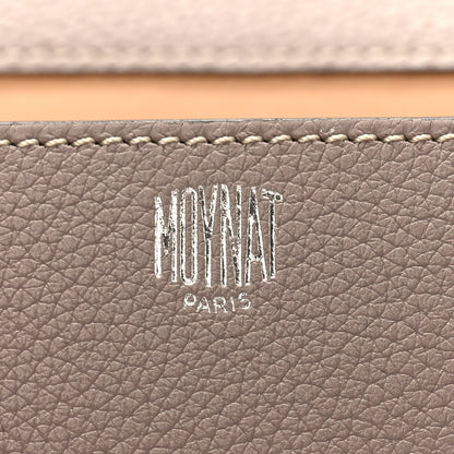 Moynat Taurillon Blush Flori PM Tourterelle 7 of 10