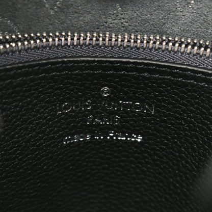 Louis Vuitton Mahina Carmel Hobo Black 6 of 8