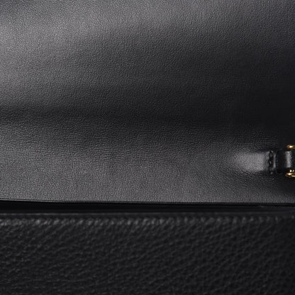 Prada Vitello Daino Mini Crossbody Bag Black 10 of 12