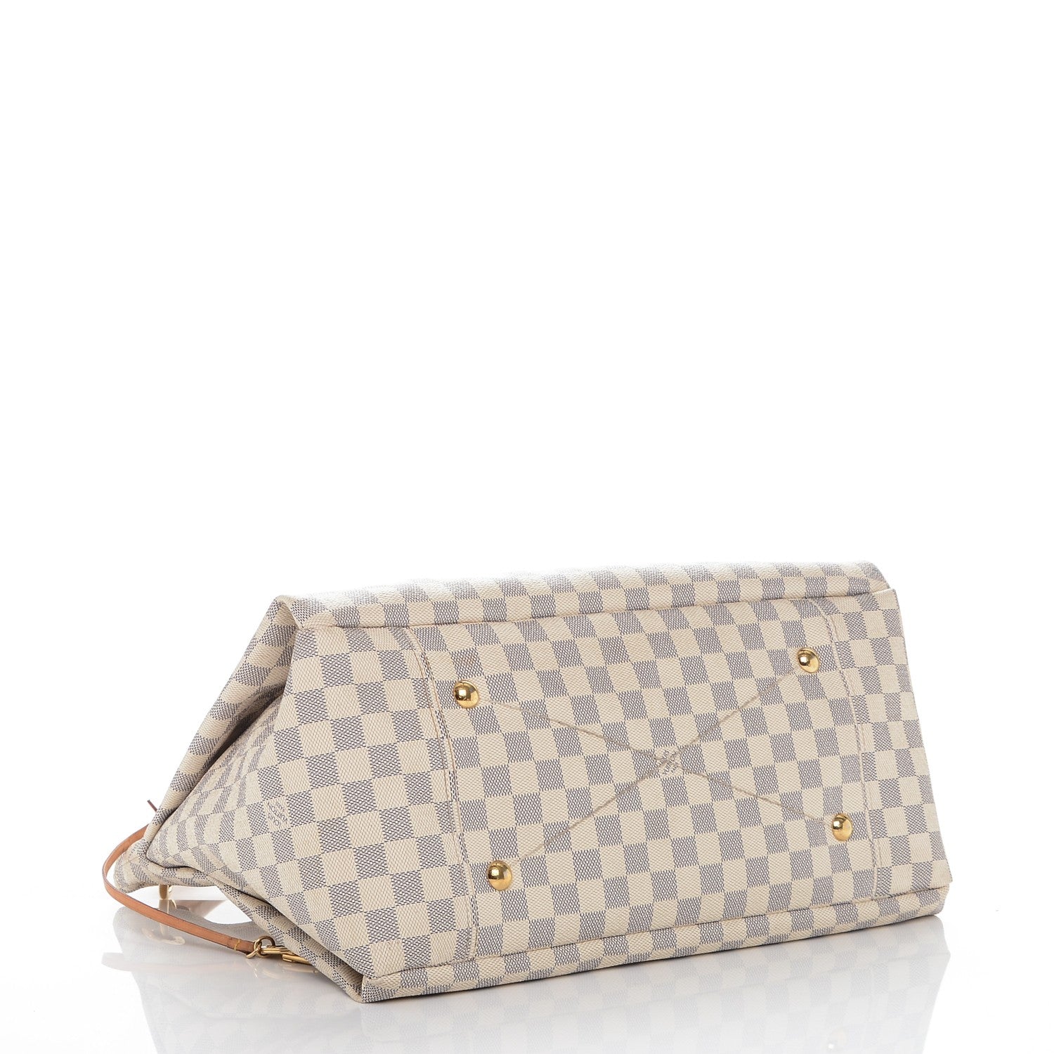 Louis Vuitton Damier Azur Artsy MM 4 of 10