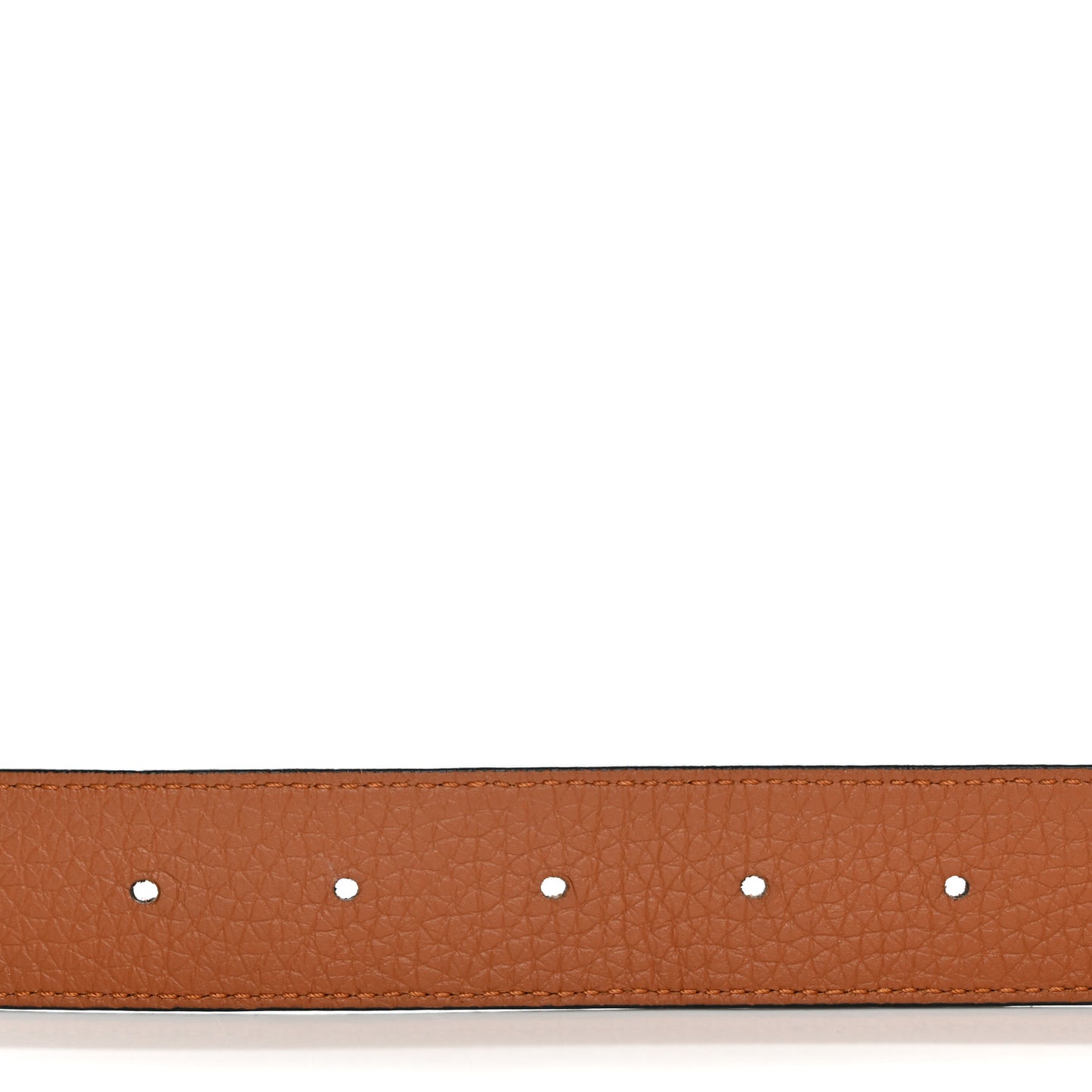 Taurillon Calfskin 30mm LV Initiales Reversible Belt 80/32 Black