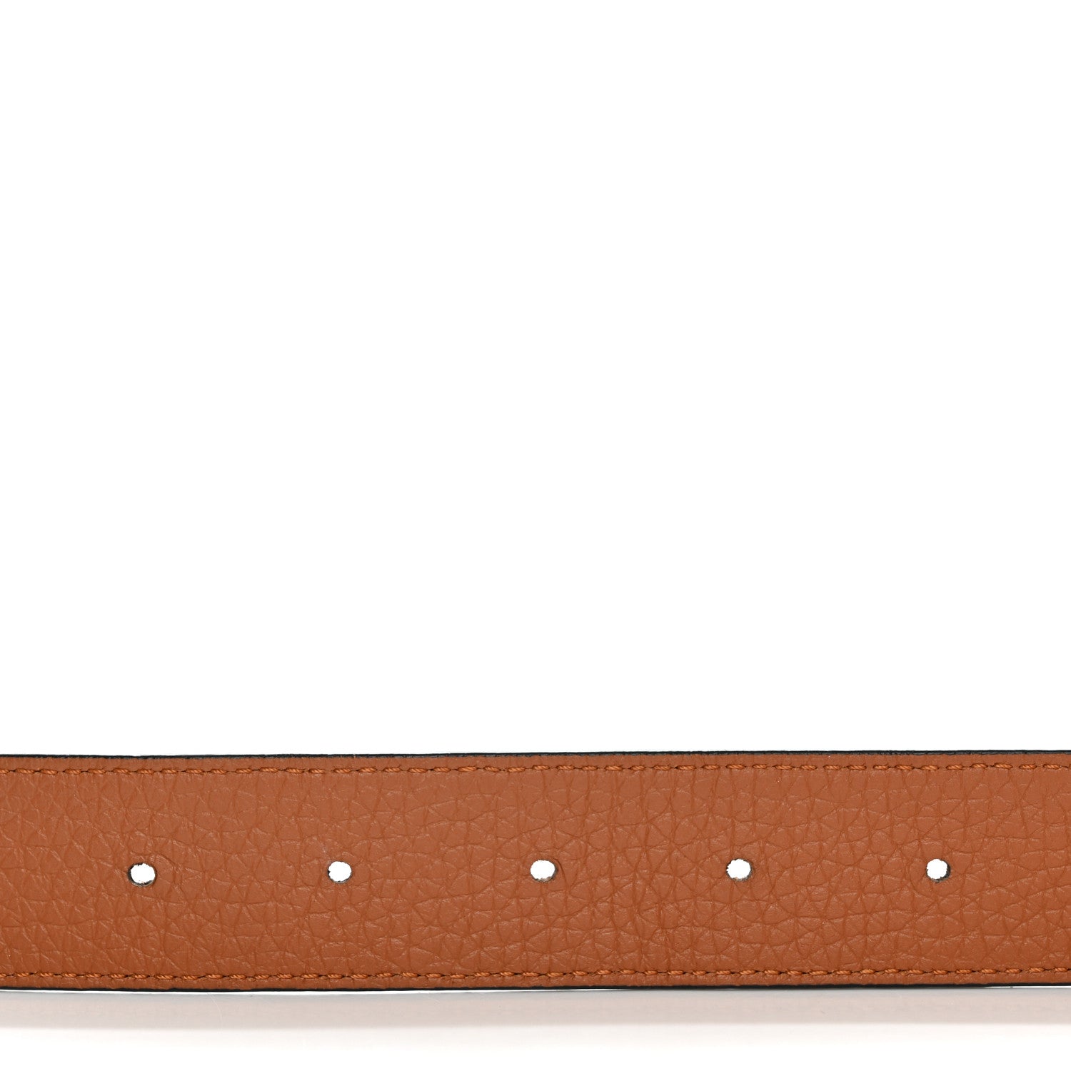 Louis Vuitton Taurillon Calfskin 30mm LV Initiales Reversible Belt 80/32 Black 3 of 6
