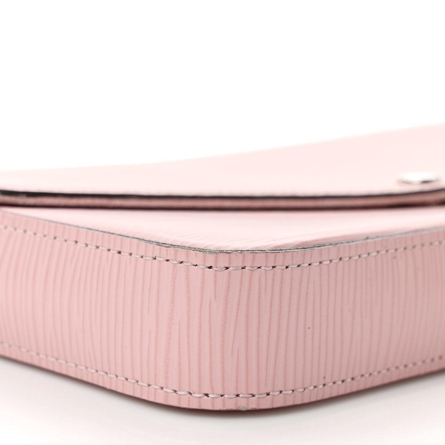 Epi Pochette Felicie Rose Ballerine